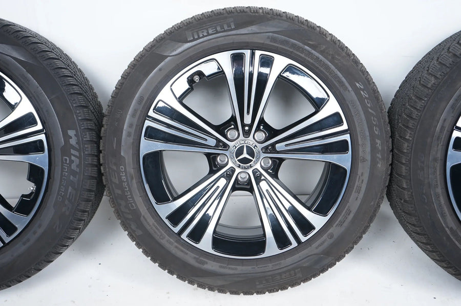 Mercedes E Klasse W214 Winterräder Winterreifen 225 55 18 Zoll
