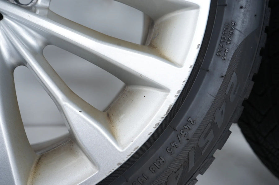 BMW 5er G30 G31 Winterreifen Winterräder 245 45 18 Zoll