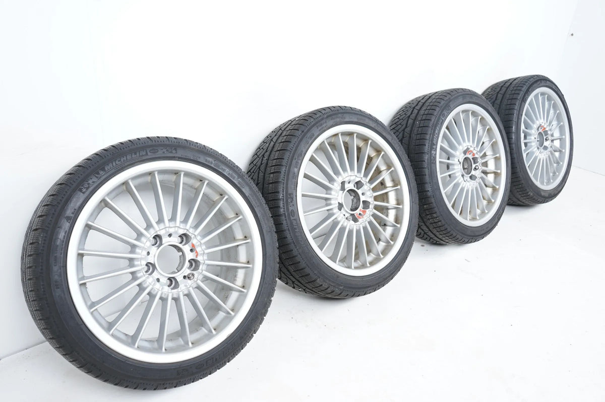 Bmw 3er E46 E90 Sommerräder Sommerreifen 235 40 18 Zoll Visualizzazione dettagliata 2