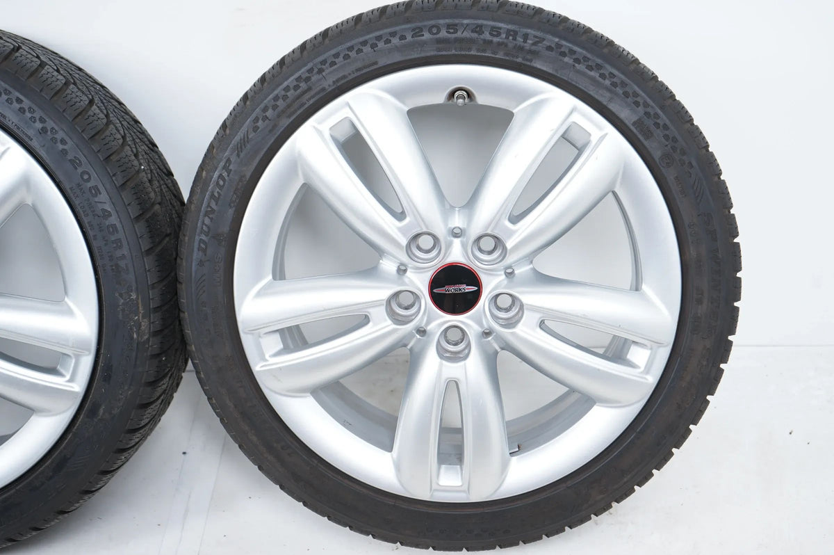 MINI F55 F56 F57 JCW winterwielen winterbanden 205 45 17 inch 7mm Detailweergave 8