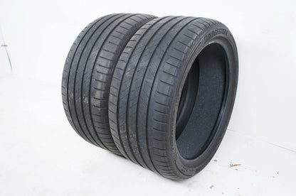 2x zomerbanden Bridgestone 285 35 20 inch R20 DOT21 ca.6mm MO