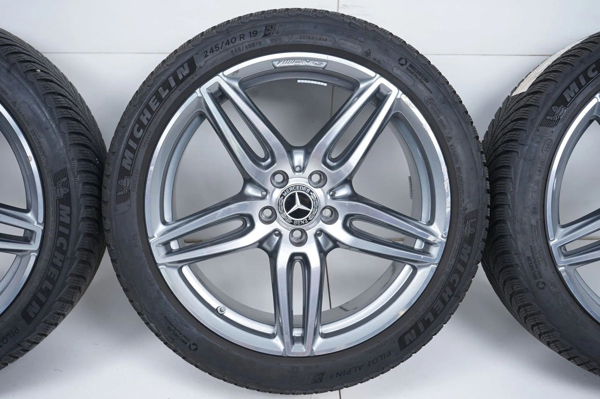 Mercedes E-Class E43 E53 W213 Winter Tires Winter Wheels 19 Inch Detailansicht 6