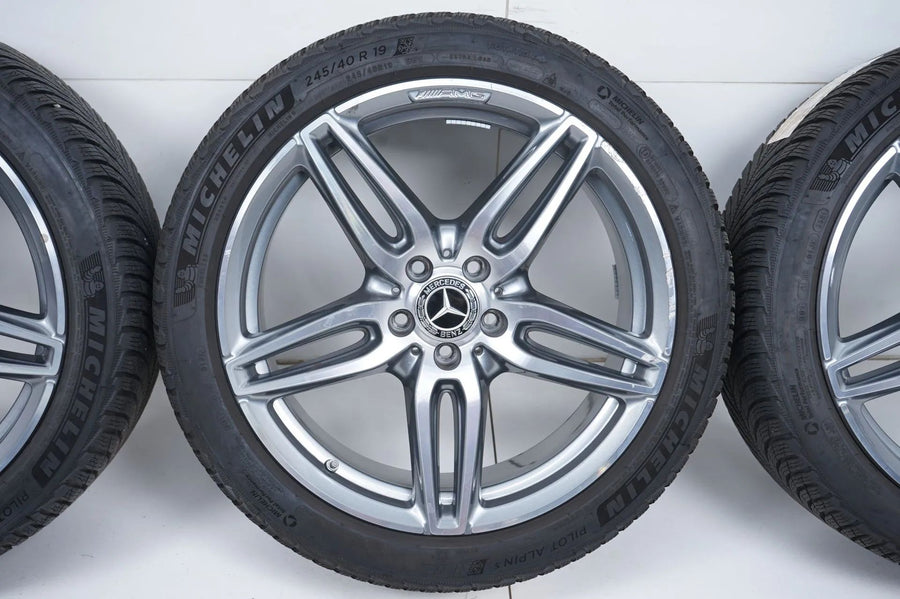 Mercedes E-Class E43 E53 W213 Winter Tires Winter Wheels 19 Inch