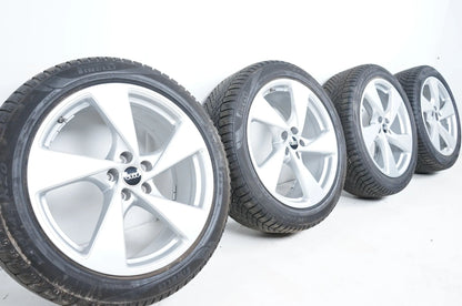 Audi Q5 GU 8MA Alufelgen Winterreifen Winterräder 255 45 20 Zoll 8MA601025G