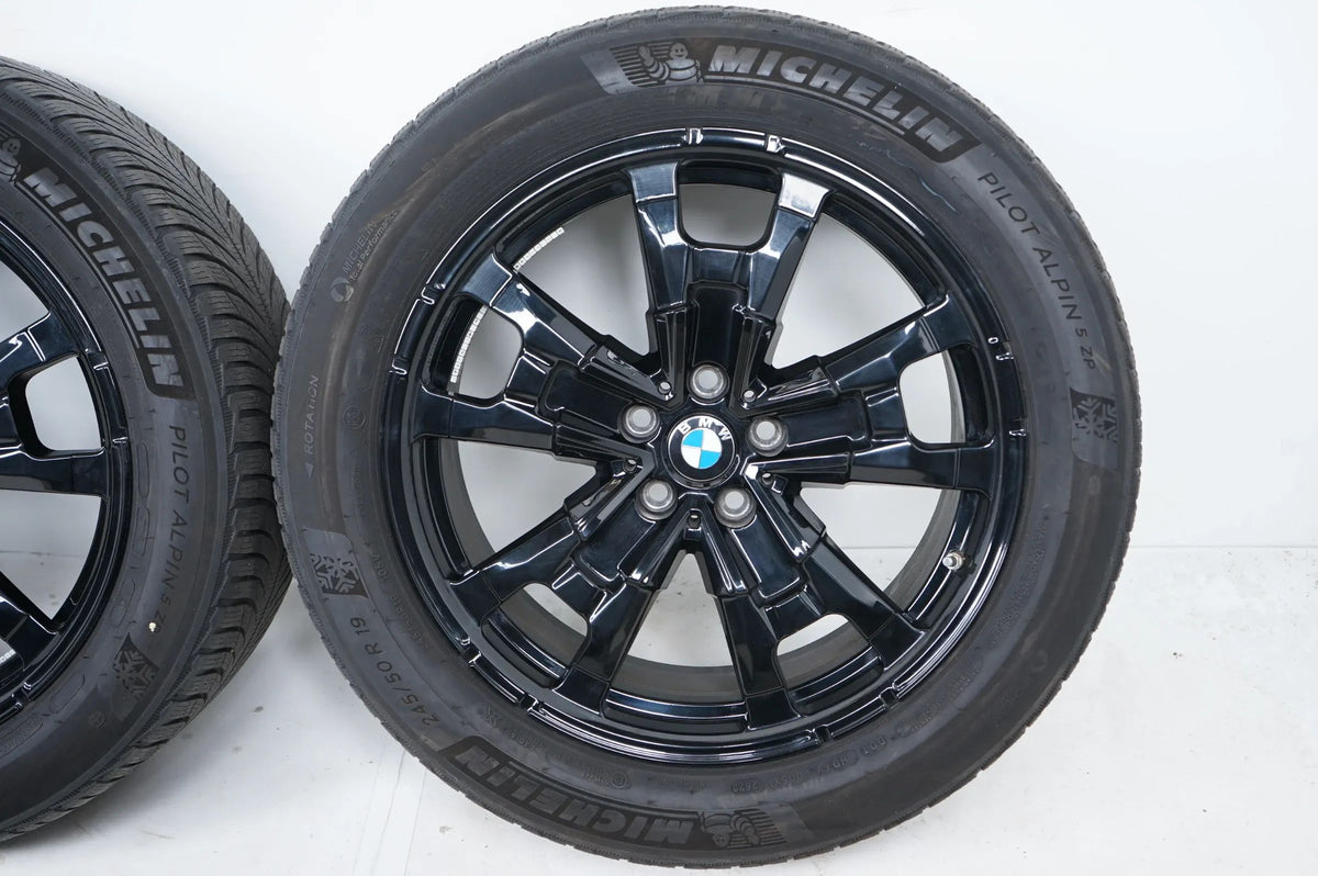 Bmw iX3 X3 X4 G01 G02 G08 Winterreifen Winterräder 245 50 19 Zoll Visualizzazione dettagliata 6