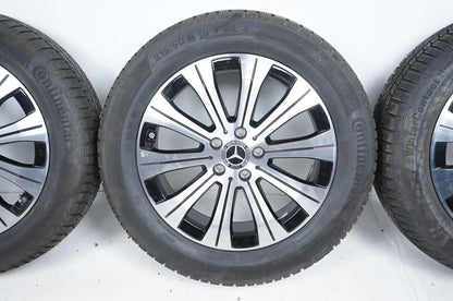 Mercedes EQA EQB H243 X243 roues hiver pneus hiver 18 pouces A2434010000