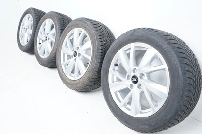 Wie Neu Audi Q2 81A Winterräder Winterreifen 215 55 17 Zoll 8mm 81A601025C