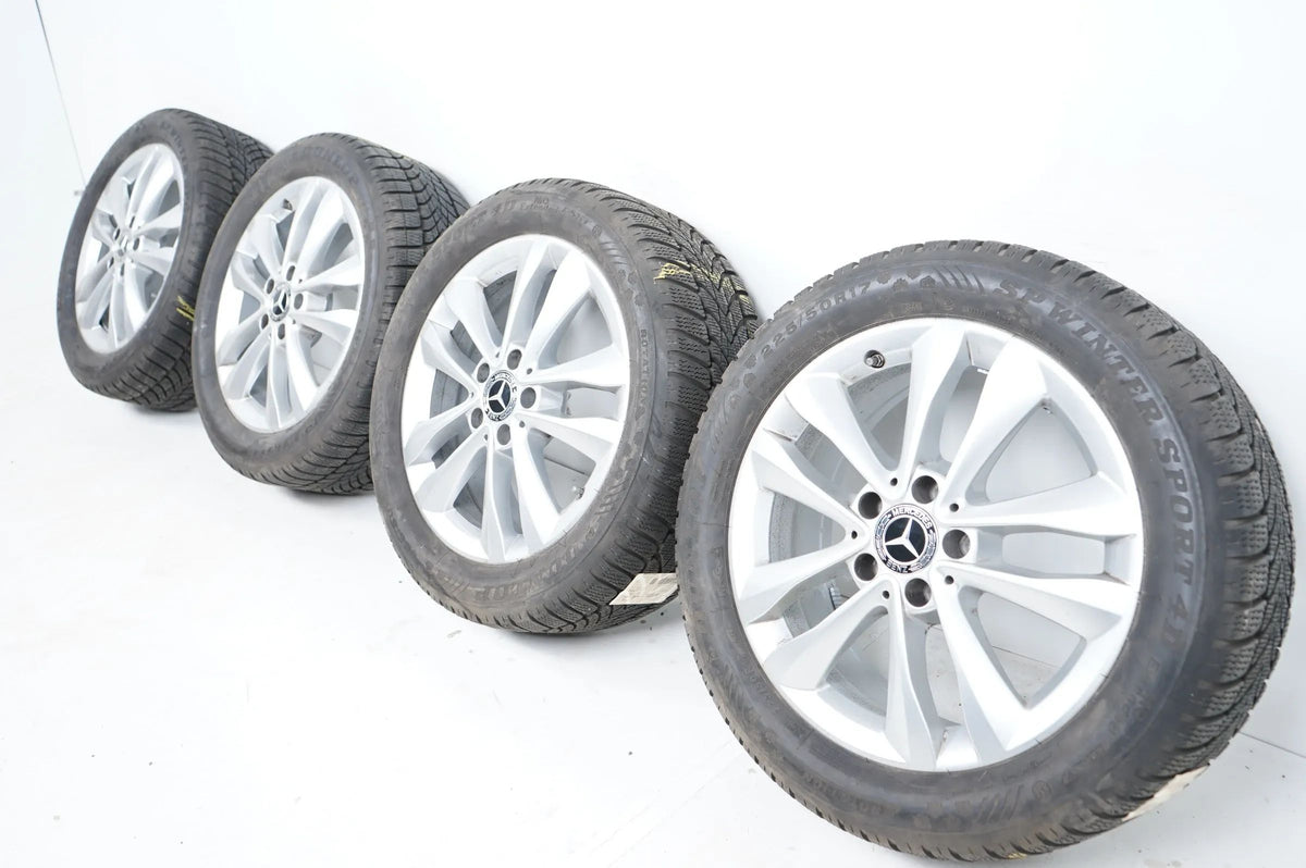 Mercedes C Klasse W205 Winterreifen Winterräder 225 50 17 Zoll A2054018000 Detailansicht 7