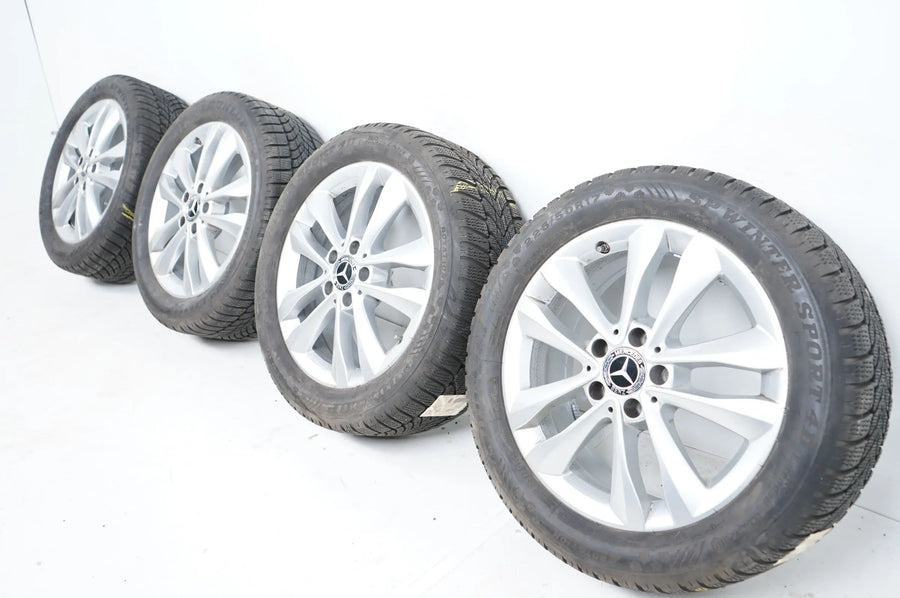 Mercedes C Klasse W205 Winterreifen Winterräder 225 50 17 Zoll A2054018000