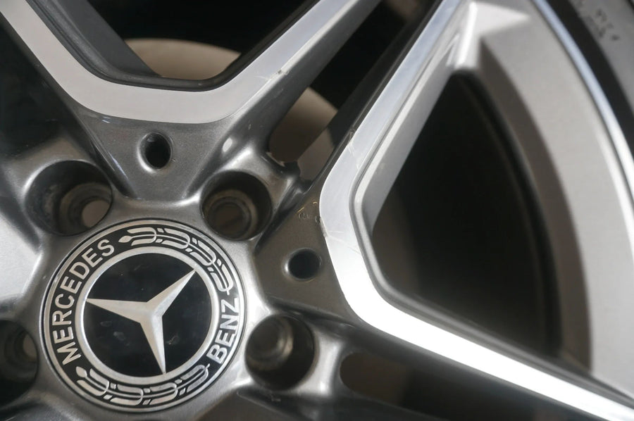 Mercedes C-Klasse C43 AMG W205 S205 18" Alufelgen Winterräder Winterreifen 6mm
