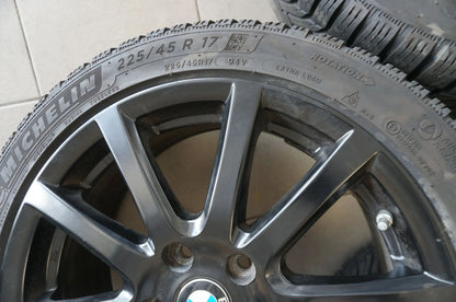 BMW 1er F40 2er F44 Alufelgen TOP Winterräder Winterreifen 225 45 R17 2023 7mm