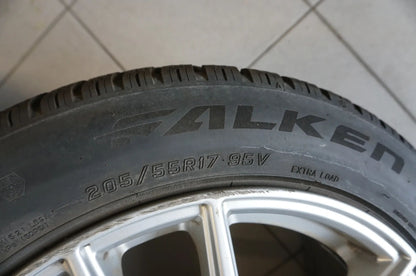BMW 2er Active Gran Tourer F45 F46 Winterräder Winterreifen 205 55 R17 2025 8mm