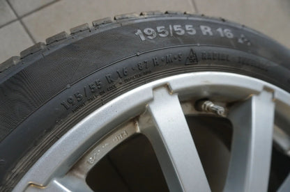 BMW 1er F20 F21 Alufelgen Winterräder Conti Winterreifen 195 55 R16 87H 2024 8mm
