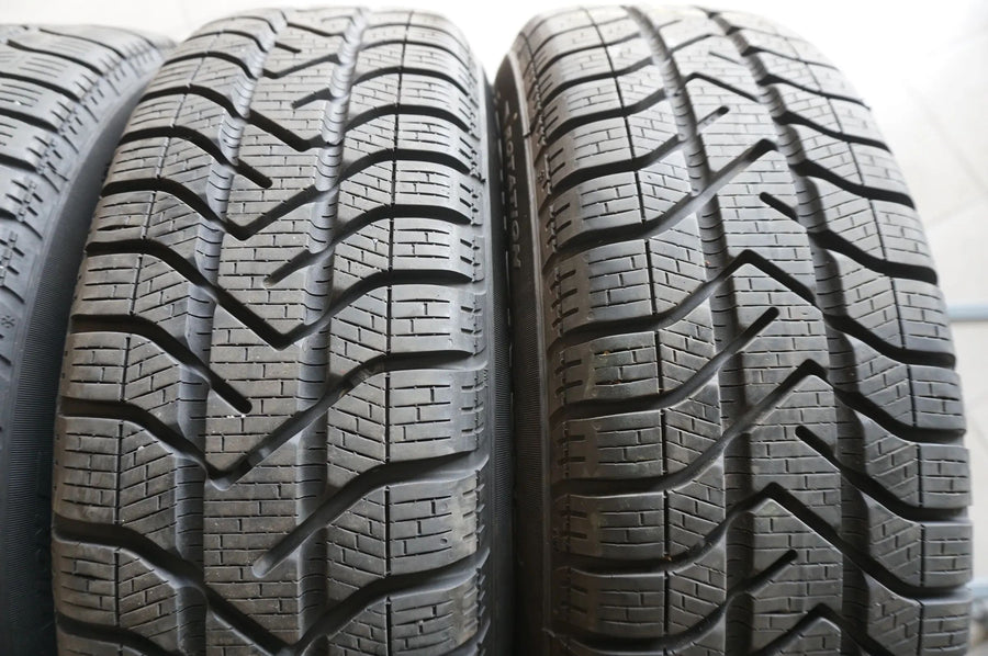 Original Mini Cooper one F55 F56 winter wheels winter tires 175 65 R15 88H 7,5mm