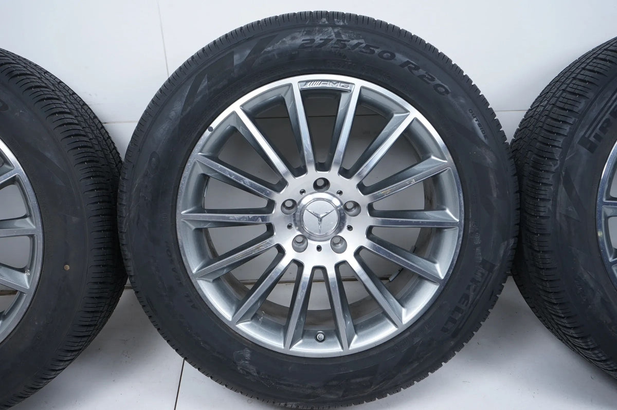 Neu Mercedes G Klasse W463 Winterreifen Winterräder 20 Zoll Detailansicht 4