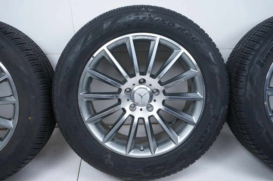 Neu Mercedes G Klasse W463 Winterreifen Winterräder 20 Zoll