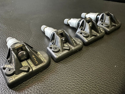 4x Original Mercedes A0009054104 Reifendrucksensoren RDK Sensoren
