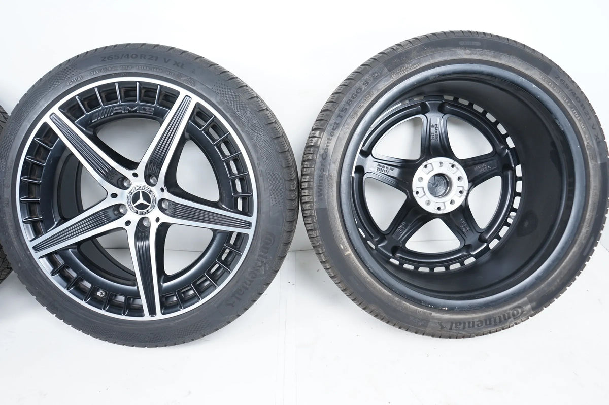 Mercedes EQE SUV X294 AMG pneumatici invernali ruote invernali 265 40 21 pollici A2944011400 Visualizzazione dettagliata 14