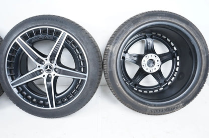 Mercedes EQE SUV X294 AMG pneumatici invernali ruote invernali 265 40 21 pollici A2944011400