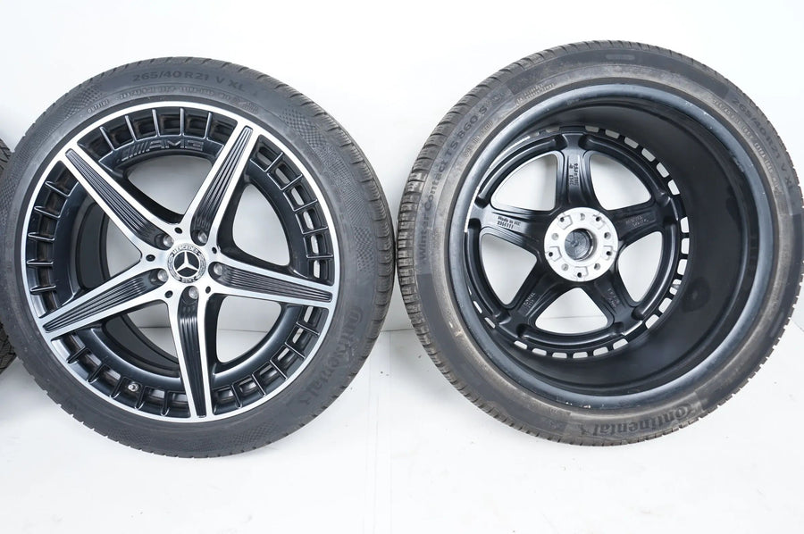 Mercedes EQE SUV X294 AMG pneumatici invernali ruote invernali 265 40 21 pollici A2944011400