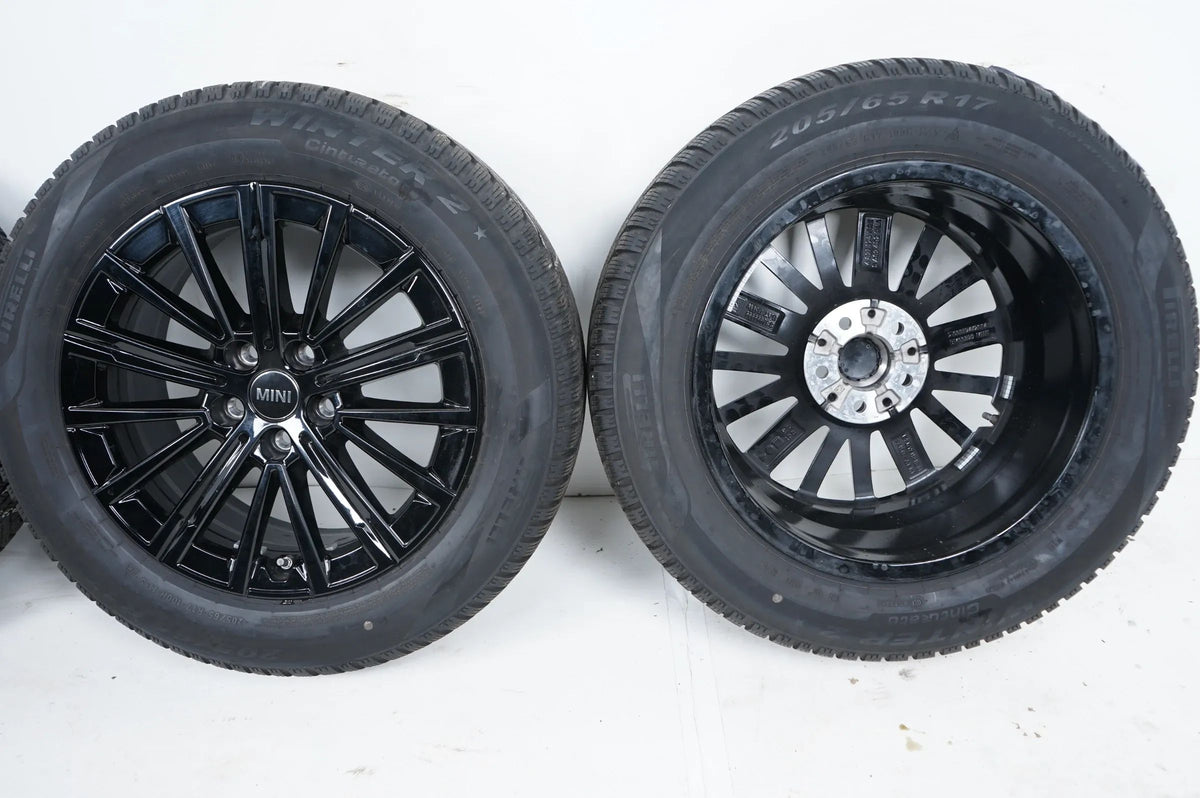 BMW X1 X2 U11 U10 roues hiver pneus hiver 205 65 17 pouces 5A094B2 Vue détaillée 14