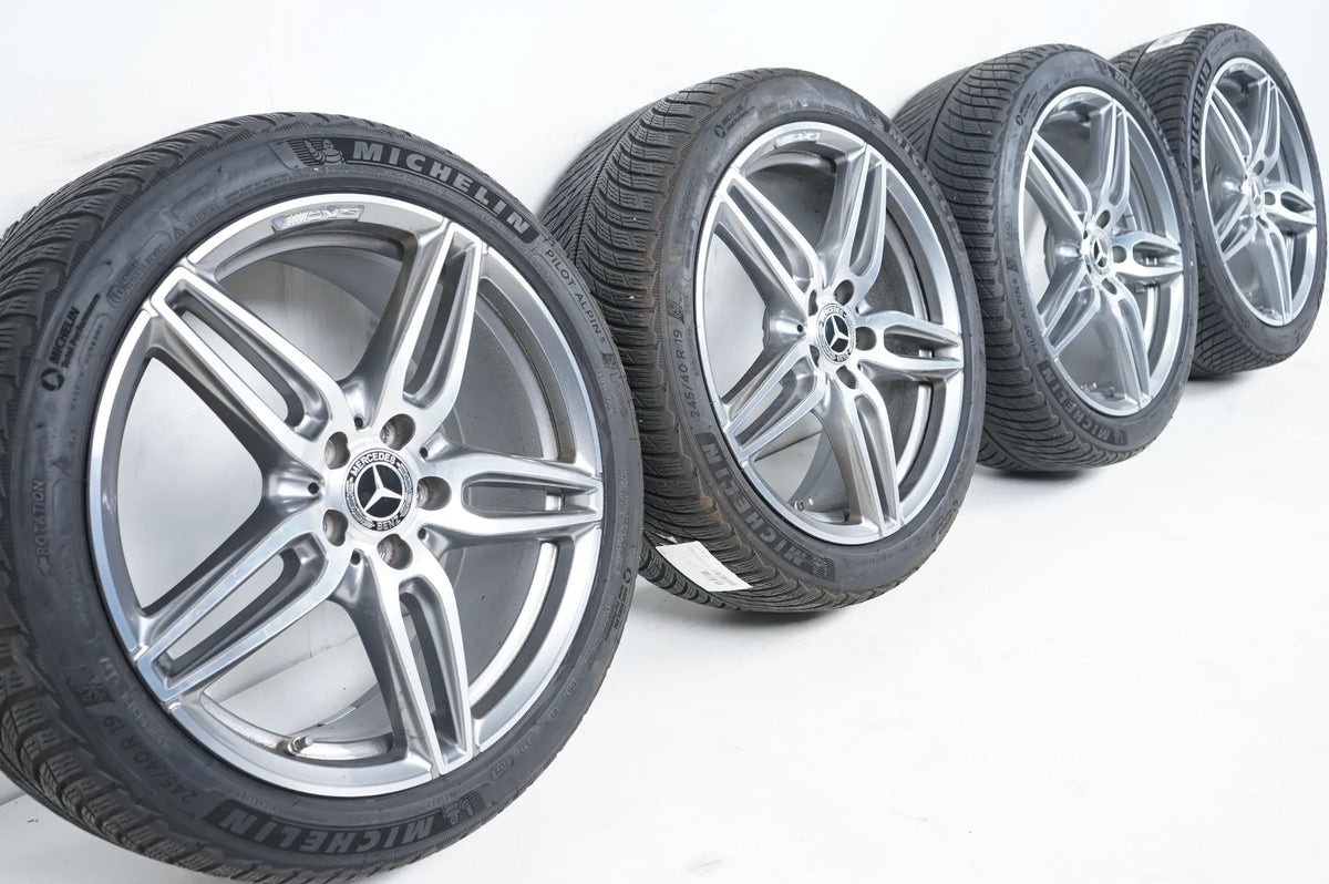Mercedes E Klass W213 AMG Allwetterräder mit neuen Allwetterreifen 245 40 19 Zoll A2134012000