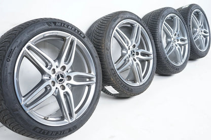 Mercedes E Klass W213 AMG Allwetterräder mit neuen Allwetterreifen 245 40 19 Zoll A2134012000