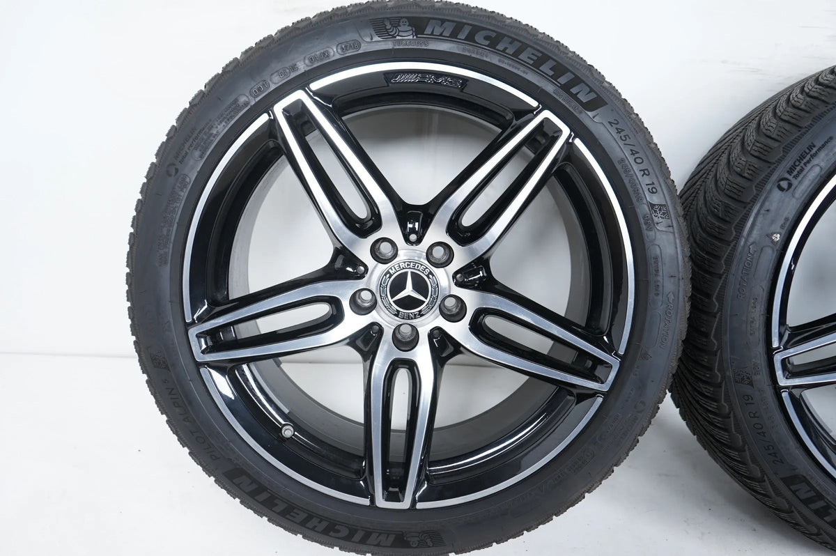 Mercedes E43 E53 AMG W213 zimní pneumatiky zimní kola 19 palců Detailní zobrazení 3