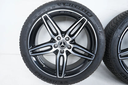 Mercedes E43 E53 AMG W213 zimní pneumatiky zimní kola 19 palců
