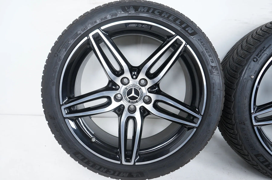 Mercedes E43 E53 AMG W213 zimní pneumatiky zimní kola 19 palců