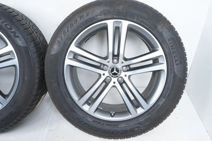 Mercedes GLE W167 V167 vinterdæk vinterhjul 275 50 20 tommer