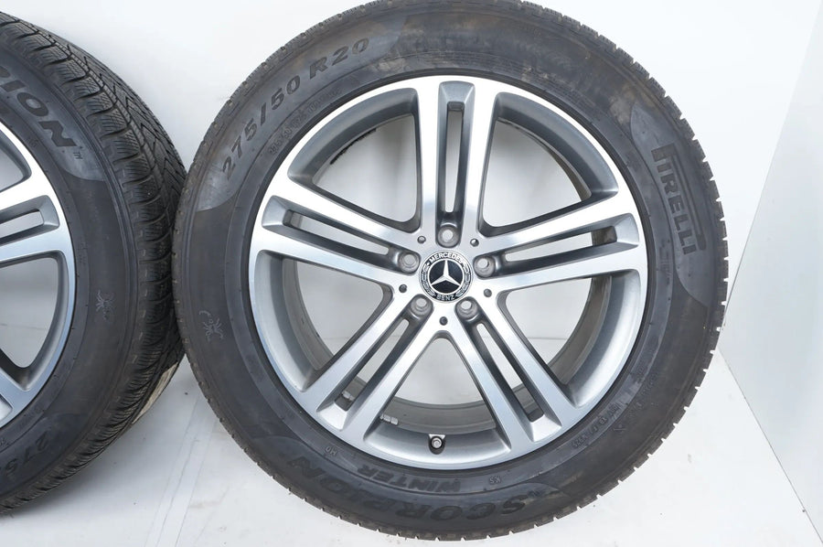 Mercedes GLE W167 V167 vinterdæk vinterhjul 275 50 20 tommer
