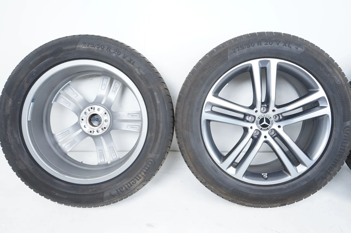 Mercedes GLE W167 V167 vinterdæk vinterhjul 275 50 20 tommer Detaljevisning 16