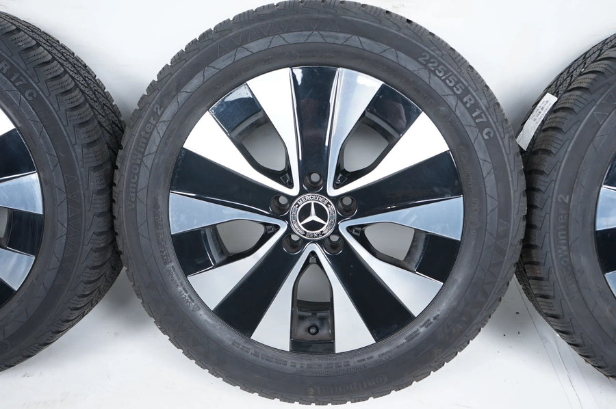 Mercedes Vito Classe V W447 roues hiver pneus hiver 17 pouces A4474015200