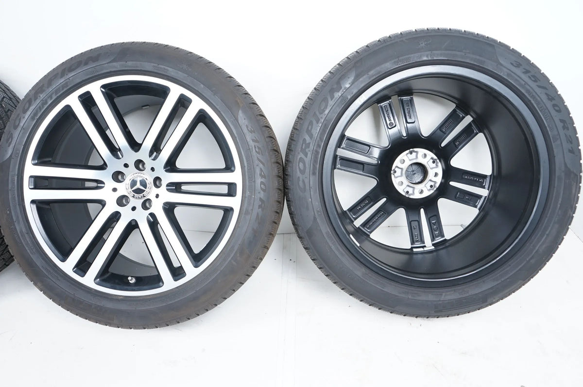 Mercedes GLE V167 W167 C167 vinterhjul vinterdæk 21 tommer Detaljevisning 17