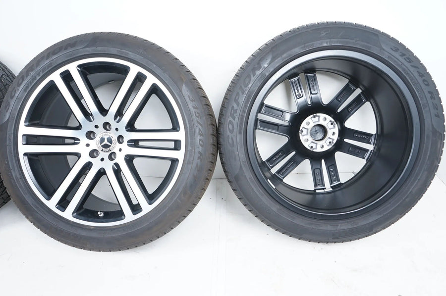 Mercedes GLE V167 W167 C167 vinterhjul vinterdæk 21 tommer