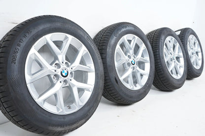 BMW IX1 X1 X2 U10 U11 winter wheels winter tires 205 65 17 inch 6898299