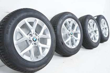 BMW IX1 X1 X2 U10 U11 ruote invernali pneumatici invernali 205 65 17 pollici 6898299