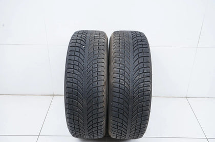 2x Michelin winter tires 235 65 17 inch DOT18 MO approx. 5 mm tread depth