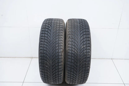 2x Michelin winter tires 235 65 17 inch DOT18 MO approx. 5 mm tread depth