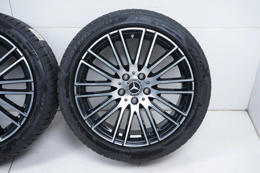 Mercedes C-Class W206 winter tires/wheels 225/45/18 inch