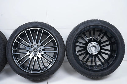 Mercedes C-Class W206 winter tires/wheels 225/45/18 inch