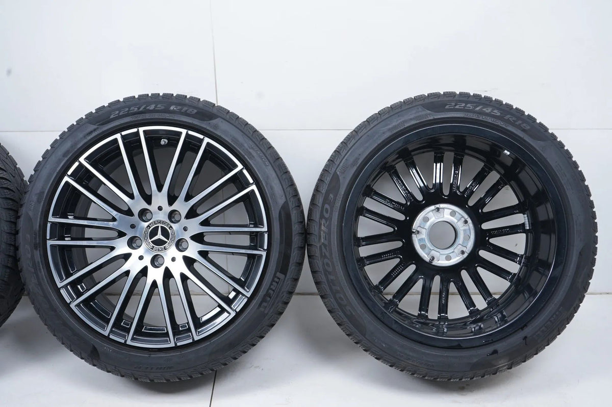 Pneus/jantes hiver 225/45/18 pouces pour Mercedes Classe C W206 Detailansicht 15