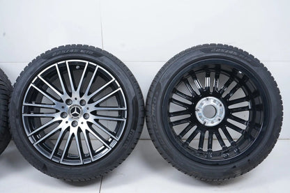 Pneus/jantes hiver 225/45/18 pouces pour Mercedes Classe C W206