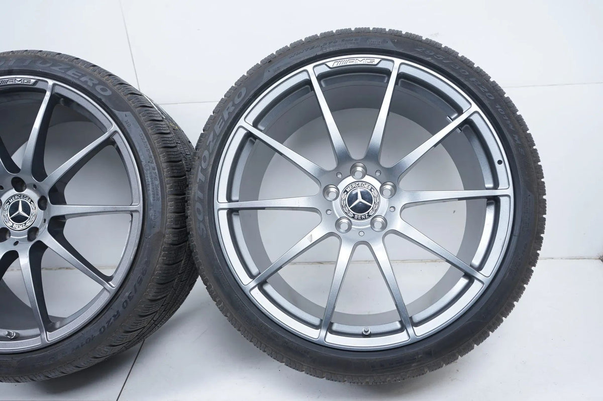 Mercedes GT GTS C190 W190 Winter Tires Winter Wheels 19/20 Inch Detailansicht 8