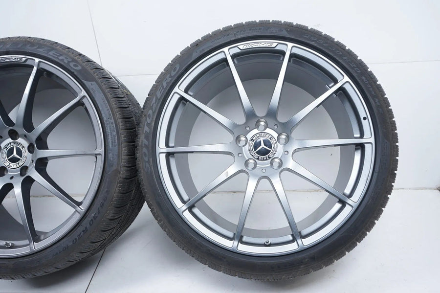 Mercedes GT GTS C190 W190 Winter Tires Winter Wheels 19/20 Inch