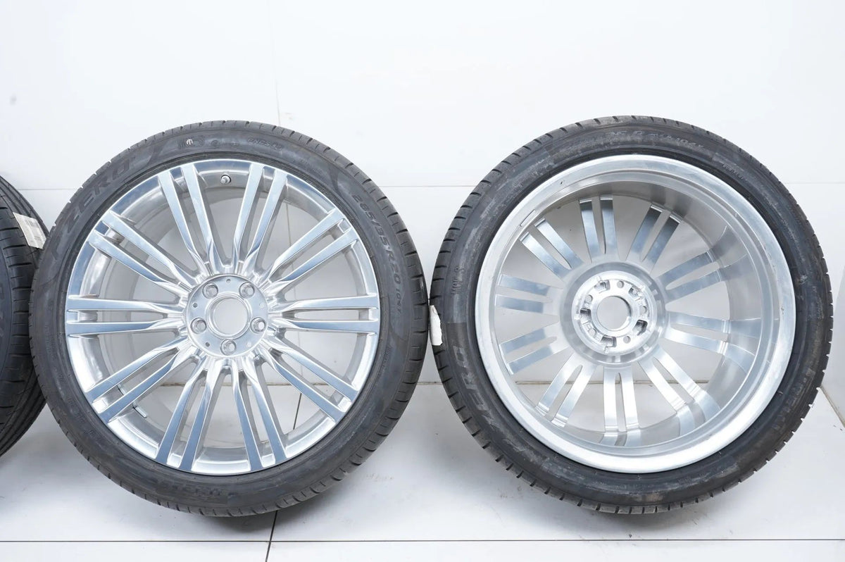 Mercedes S-Class W223 summer tires, summer wheels, 20 inch chrome Detailansicht 16