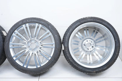 Mercedes S-Class W223 summer tires, summer wheels, 20 inch chrome