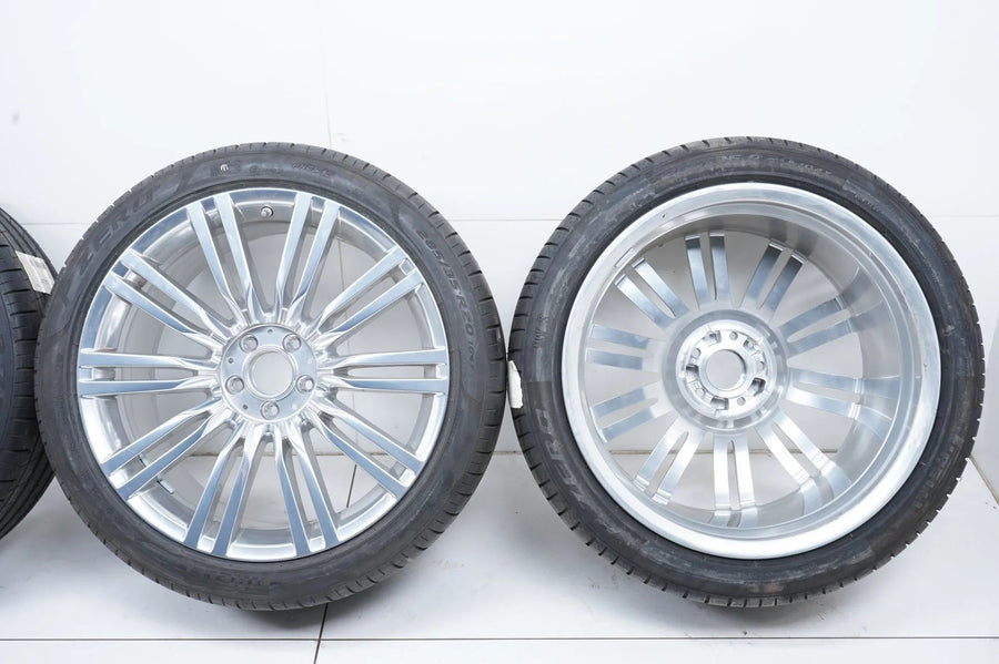 Mercedes S-Class W223 summer tires, summer wheels, 20 inch chrome