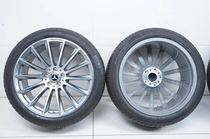 Originele Mercedes S-klasse W223 V223 TOP 20 inch AMG-lichtmetalen velgen zomerbanden